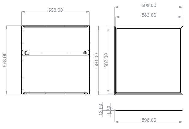SSR-EG40W598-T-BAR 도면